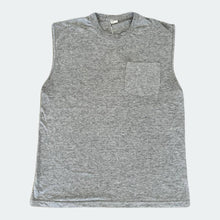Load image into Gallery viewer, Heather Grey Pocket Tee
