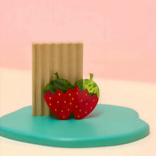 Load image into Gallery viewer, Strawberry French Barrette
