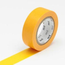 Load image into Gallery viewer, MT Washi Tape Solid Colors
