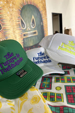 Load image into Gallery viewer, The Future is Forehands Embroidered Trucker Hat
