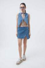 Load image into Gallery viewer, Classic Blue Tao Denim Vest
