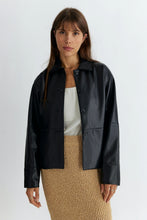 Load image into Gallery viewer, Black Aubra Jacket
