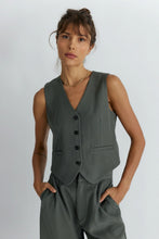 Load image into Gallery viewer, Olive Leola Vest
