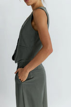 Load image into Gallery viewer, Olive Leola Vest
