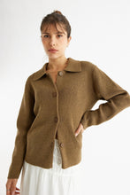 Load image into Gallery viewer, Khaki Fawn Cardigan
