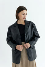 Load image into Gallery viewer, Black Rae Jacket
