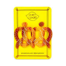 Load image into Gallery viewer, Twisted Pretzel Earrings Jewelry Jenny Lemons 
