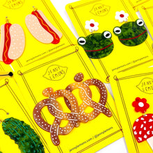 Load image into Gallery viewer, Twisted Pretzel Earrings Jewelry Jenny Lemons 

