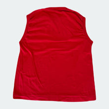 Load image into Gallery viewer, Solid Red Pocket Muscle 2
