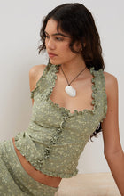 Load image into Gallery viewer, Ditsy Floral Alsava Top
