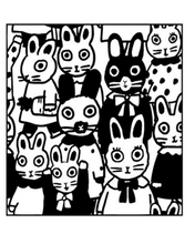 Load image into Gallery viewer, Japanese Animal Rubber Stamp
