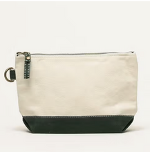 Load image into Gallery viewer, CANVAS CORD POUCH
