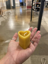 Load image into Gallery viewer, Heart Pillar Candle
