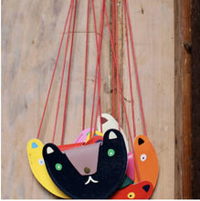 Load image into Gallery viewer, Ark Colour Design Coin Purse with Long Strap
