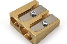 Load image into Gallery viewer, Dux Brass Pencil Sharpeners
