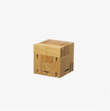 Load image into Gallery viewer, Cubebot MEDIUM - Natural
