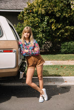Load image into Gallery viewer, Tan Cord Dusters Shorts
