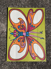 Load image into Gallery viewer, Deadstock 70s Fold-a-Note Stationary
