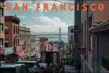 Load image into Gallery viewer, San Francisco Postcard

