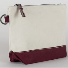 Load image into Gallery viewer, CANVAS CORD POUCH
