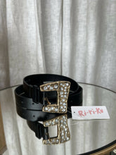 Load image into Gallery viewer, 042924 - Charmed Buckle Belt
