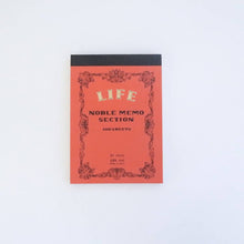 Load image into Gallery viewer, Life Noble Memo Pads
