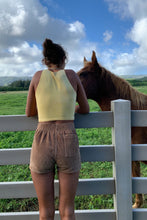 Load image into Gallery viewer, Brown Hammies Shorts
