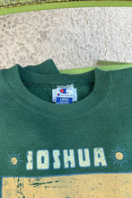 Load image into Gallery viewer, Upcycled Joshua Tree Desert Tennis Sweatshirt
