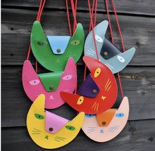 Load image into Gallery viewer, Ark Colour Design Coin Purse with Long Strap
