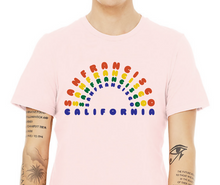Load image into Gallery viewer, SAN FRANCISCO Rainbow Tee Shirt - Opal Atlas
